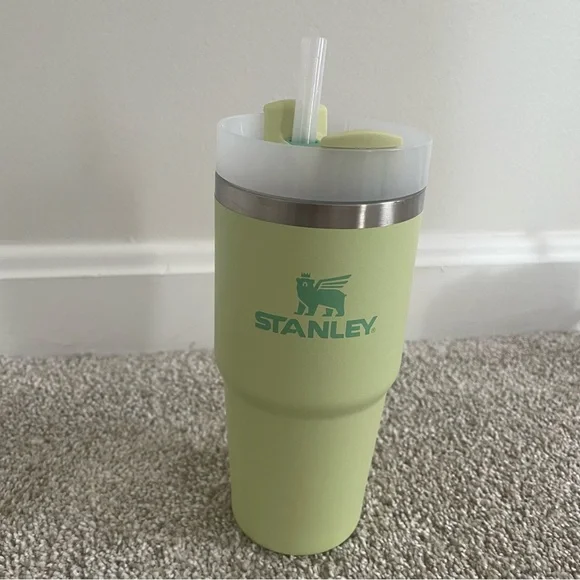 Stanley Quencher H2.0 FlowState Tumbler 14 oz Citron - Picture 3 of 15